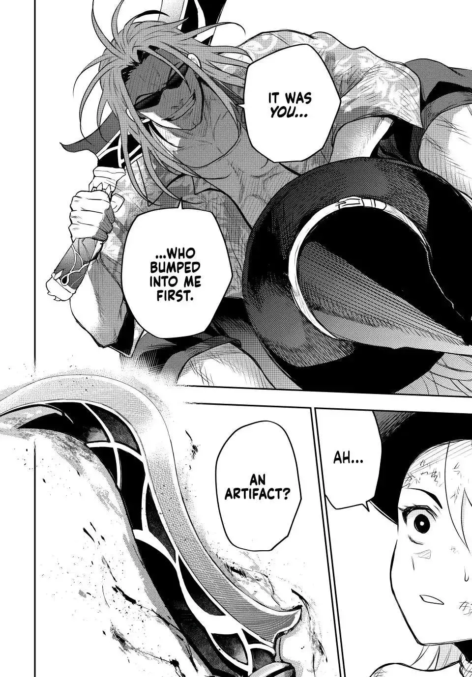 Mikata ga Yowasugite Hojo Mahou ni Tesshiteita Kyuutei Mahoushi, Tsuihou Sarete Saikyou wo Mezashimasu Chapter 56 page 4