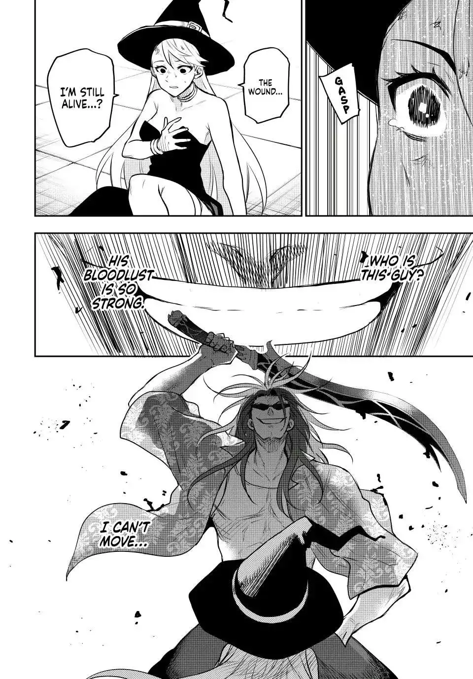 Mikata ga Yowasugite Hojo Mahou ni Tesshiteita Kyuutei Mahoushi, Tsuihou Sarete Saikyou wo Mezashimasu Chapter 56 page 6