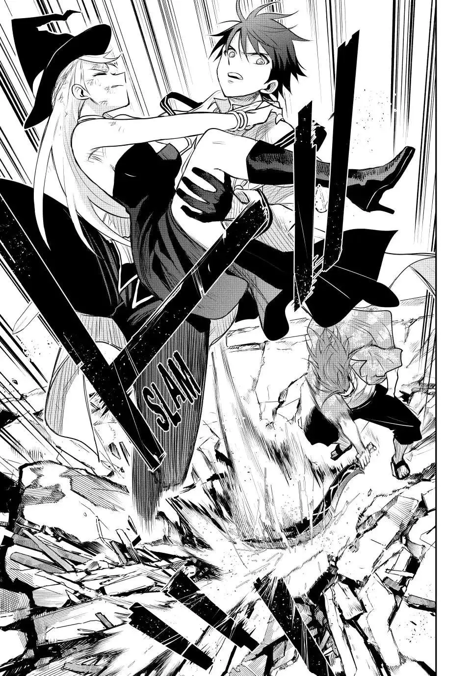 Mikata ga Yowasugite Hojo Mahou ni Tesshiteita Kyuutei Mahoushi, Tsuihou Sarete Saikyou wo Mezashimasu Chapter 56 page 7