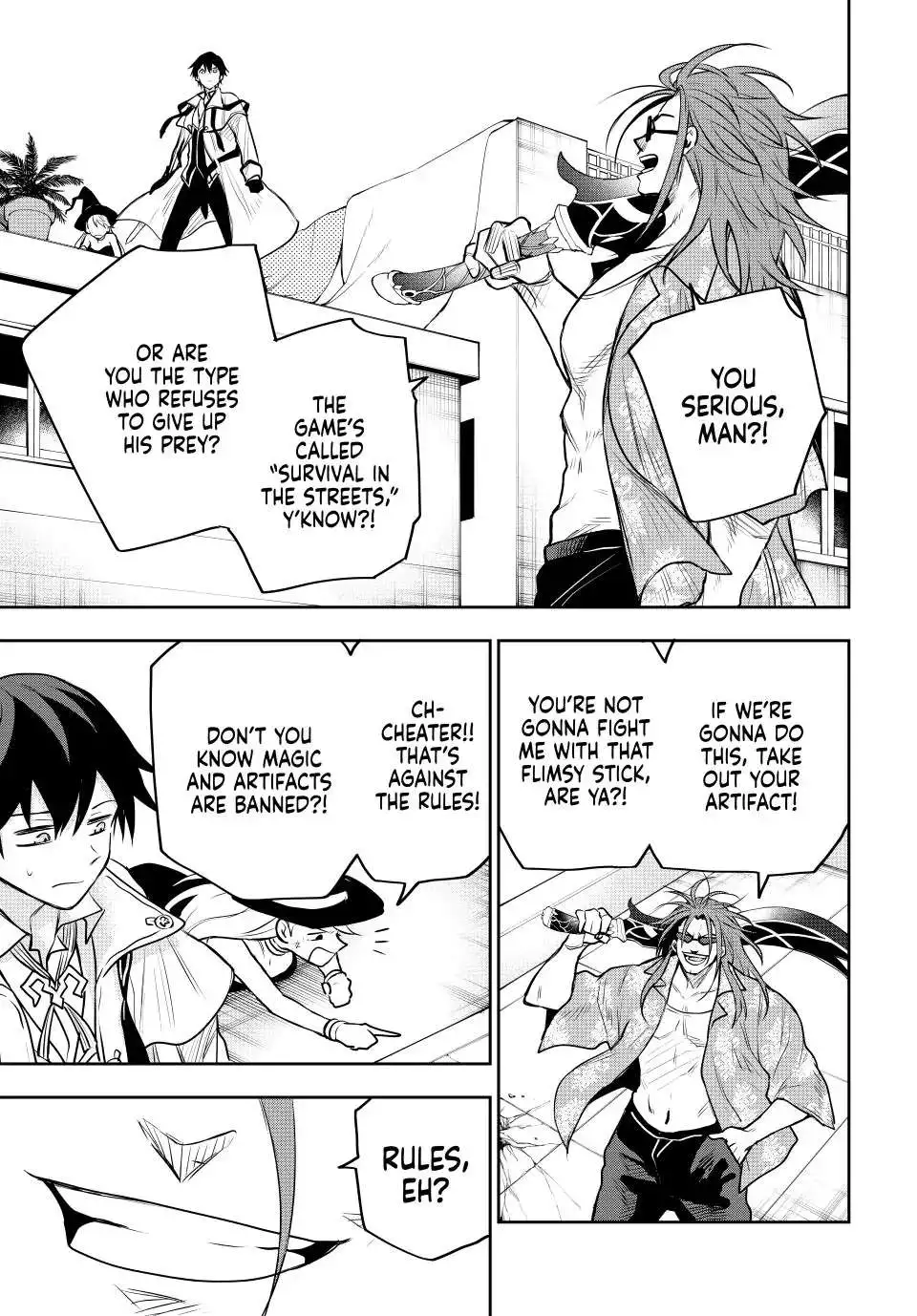 Mikata ga Yowasugite Hojo Mahou ni Tesshiteita Kyuutei Mahoushi, Tsuihou Sarete Saikyou wo Mezashimasu Chapter 56 page 9
