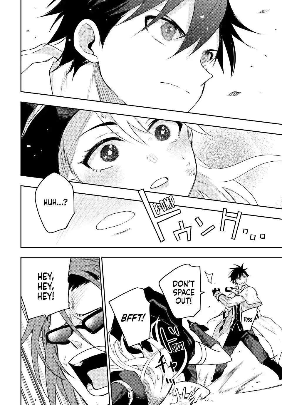 Mikata ga Yowasugite Hojo Mahou ni Tesshiteita Kyuutei Mahoushi, Tsuihou Sarete Saikyou wo Mezashimasu Chapter 56 page 8