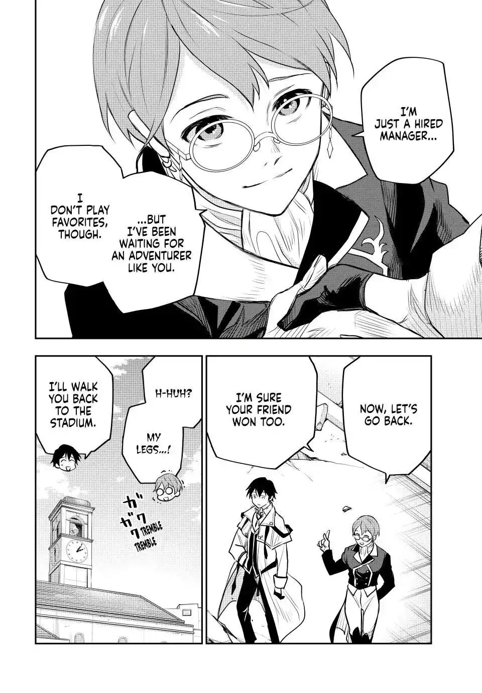 Mikata ga Yowasugite Hojo Mahou ni Tesshiteita Kyuutei Mahoushi, Tsuihou Sarete Saikyou wo Mezashimasu Chapter 56 page 18