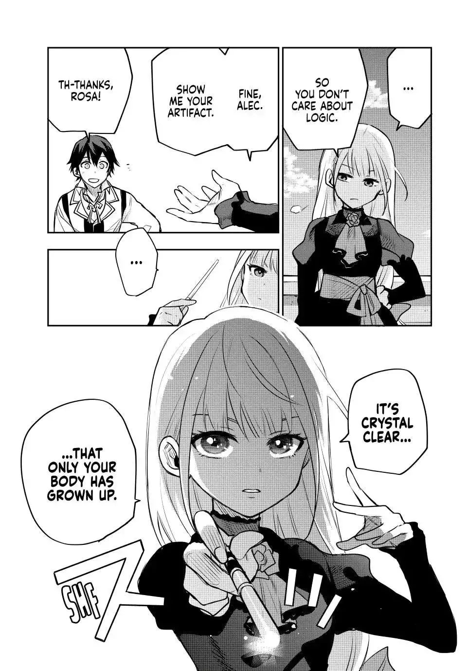 Mikata ga Yowasugite Hojo Mahou ni Tesshiteita Kyuutei Mahoushi, Tsuihou Sarete Saikyou wo Mezashimasu Chapter 57 page 5
