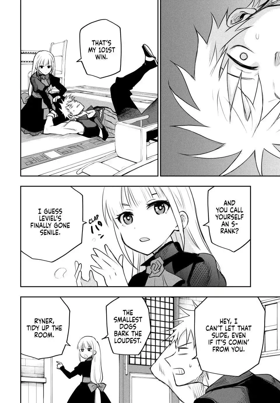Mikata ga Yowasugite Hojo Mahou ni Tesshiteita Kyuutei Mahoushi, Tsuihou Sarete Saikyou wo Mezashimasu Chapter 57 page 10
