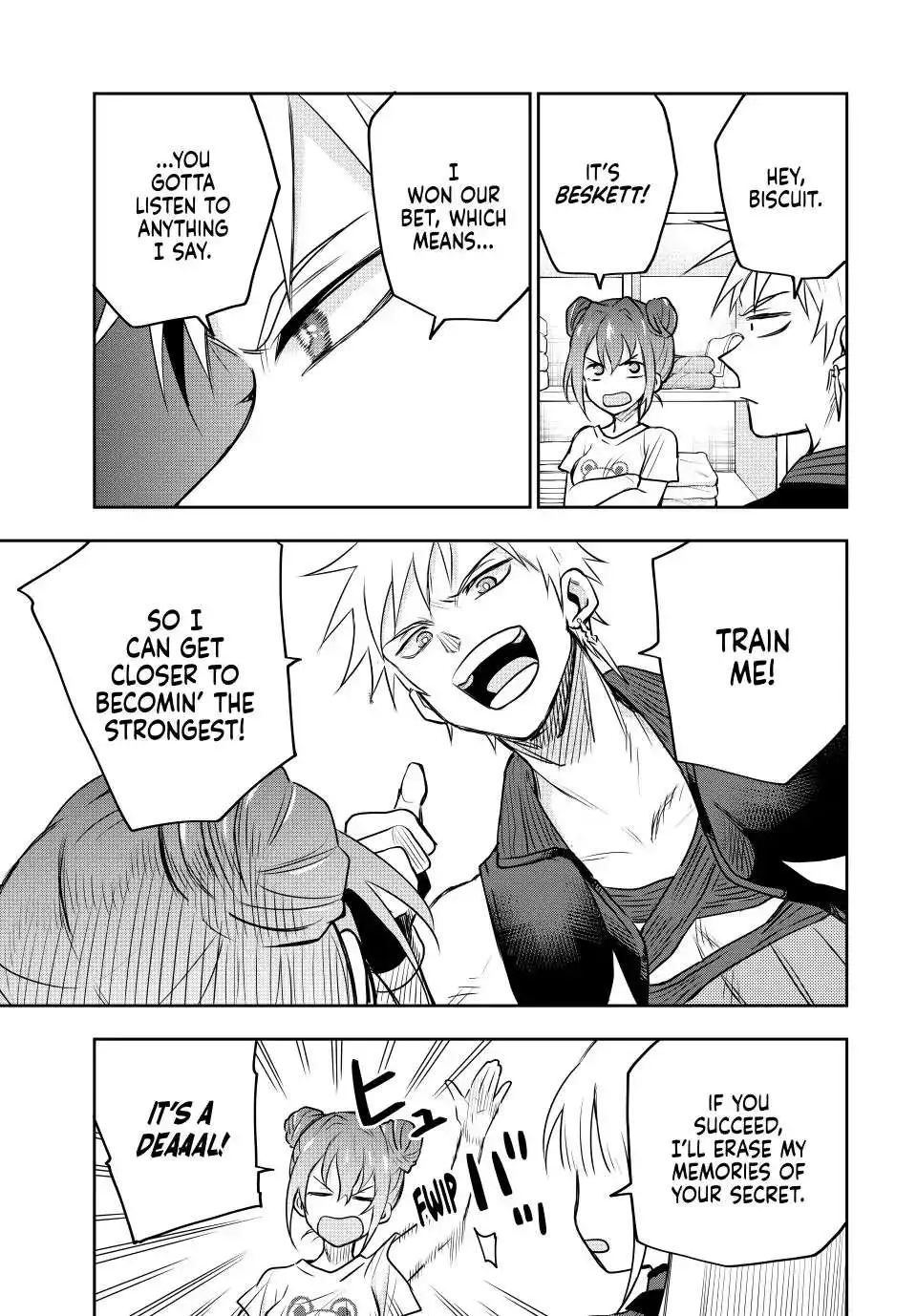 Mikata ga Yowasugite Hojo Mahou ni Tesshiteita Kyuutei Mahoushi, Tsuihou Sarete Saikyou wo Mezashimasu Chapter 57 page 17