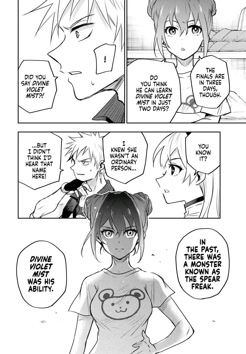 Mikata ga Yowasugite Hojo Mahou ni Tesshiteita Kyuutei Mahoushi, Tsuihou Sarete Saikyou wo Mezashimasu Chapter 57 page 18