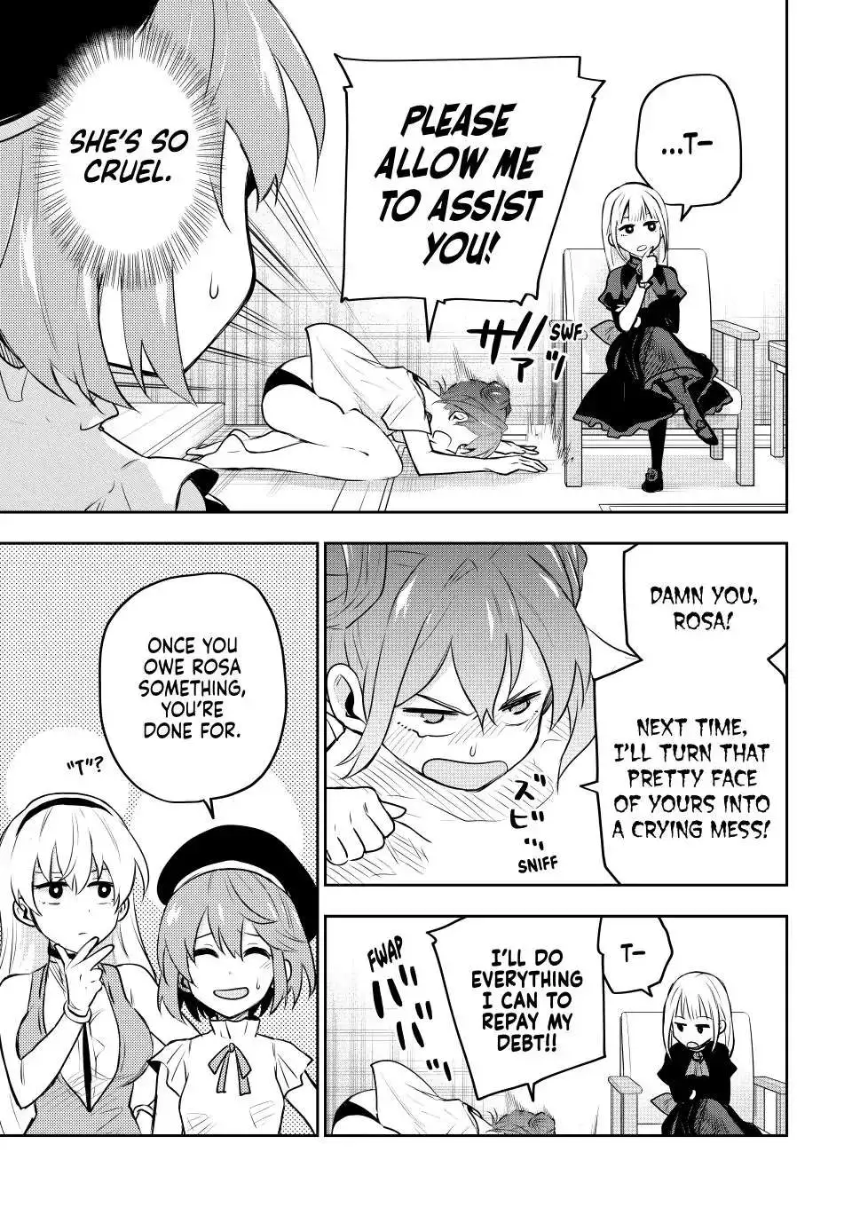 Mikata ga Yowasugite Hojo Mahou ni Tesshiteita Kyuutei Mahoushi, Tsuihou Sarete Saikyou wo Mezashimasu Chapter 57 page 15