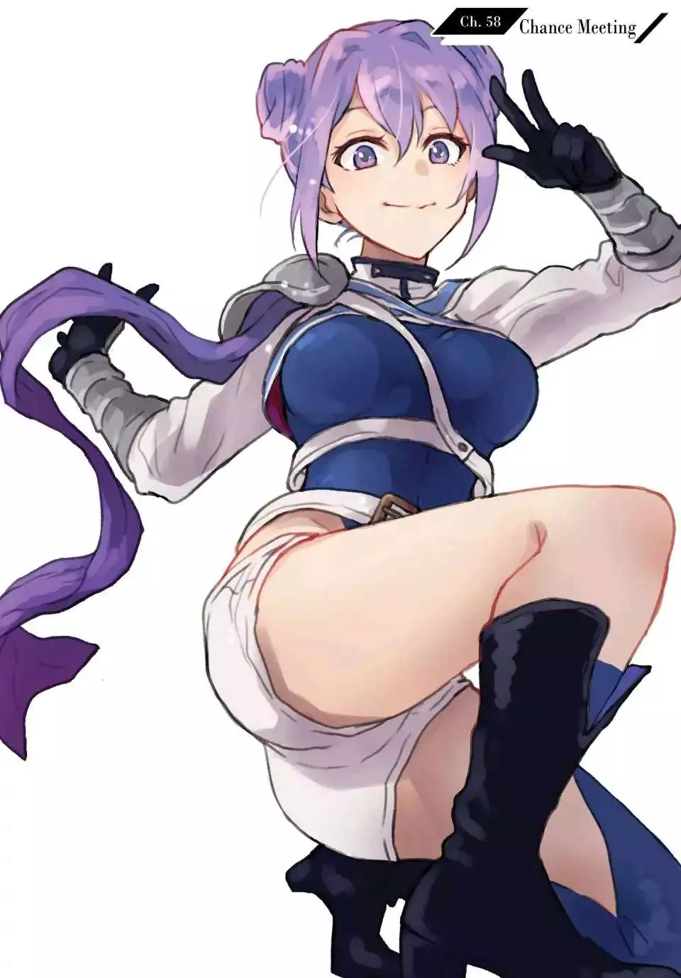 Mikata ga Yowasugite Hojo Mahou ni Tesshiteita Kyuutei Mahoushi, Tsuihou Sarete Saikyou wo Mezashimasu Chapter 58 page 2