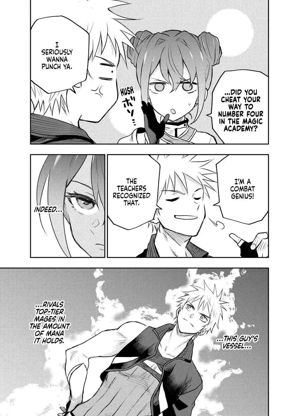 Mikata ga Yowasugite Hojo Mahou ni Tesshiteita Kyuutei Mahoushi, Tsuihou Sarete Saikyou wo Mezashimasu Chapter 58 page 6