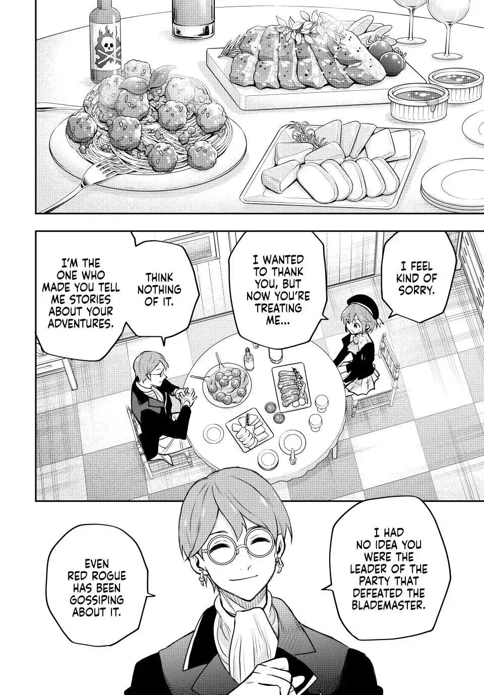 Mikata ga Yowasugite Hojo Mahou ni Tesshiteita Kyuutei Mahoushi, Tsuihou Sarete Saikyou wo Mezashimasu Chapter 58 page 11