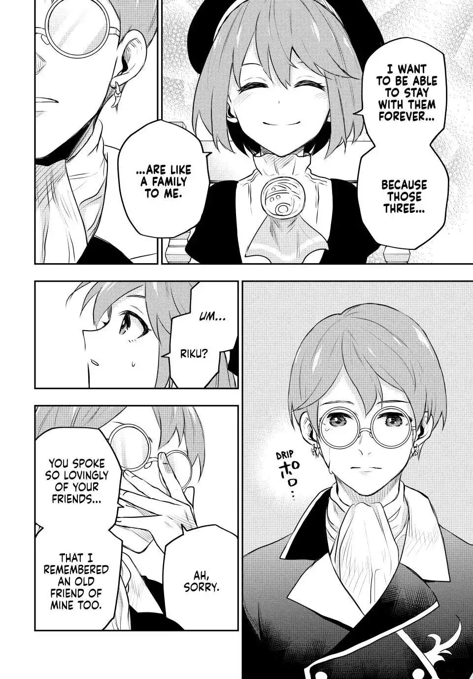 Mikata ga Yowasugite Hojo Mahou ni Tesshiteita Kyuutei Mahoushi, Tsuihou Sarete Saikyou wo Mezashimasu Chapter 58 page 13