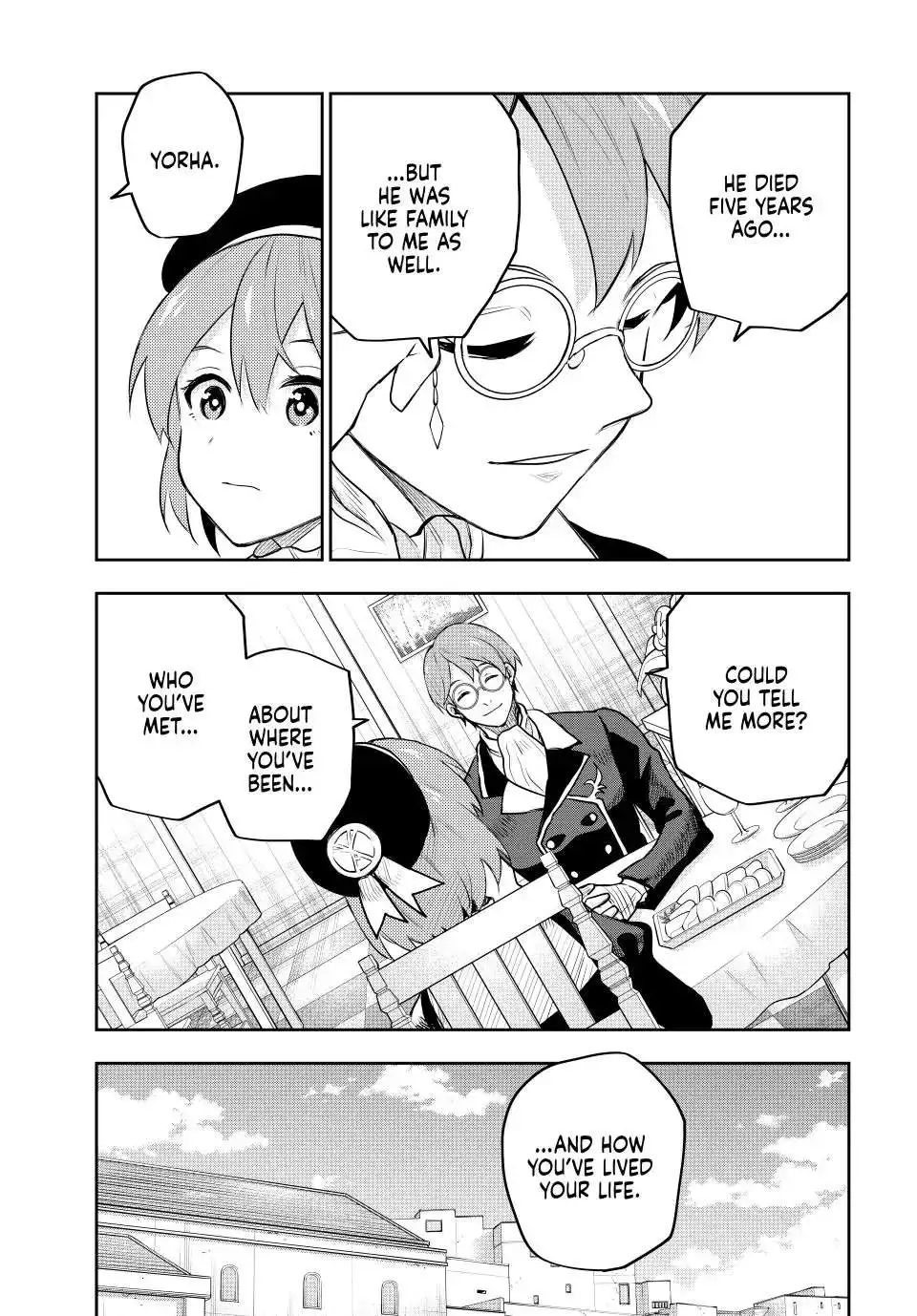 Mikata ga Yowasugite Hojo Mahou ni Tesshiteita Kyuutei Mahoushi, Tsuihou Sarete Saikyou wo Mezashimasu Chapter 58 page 14