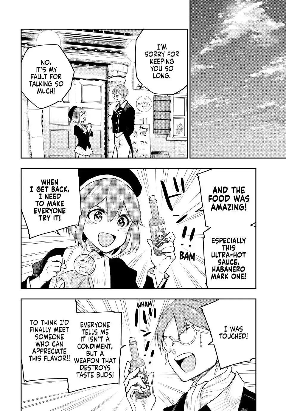 Mikata ga Yowasugite Hojo Mahou ni Tesshiteita Kyuutei Mahoushi, Tsuihou Sarete Saikyou wo Mezashimasu Chapter 58 page 15