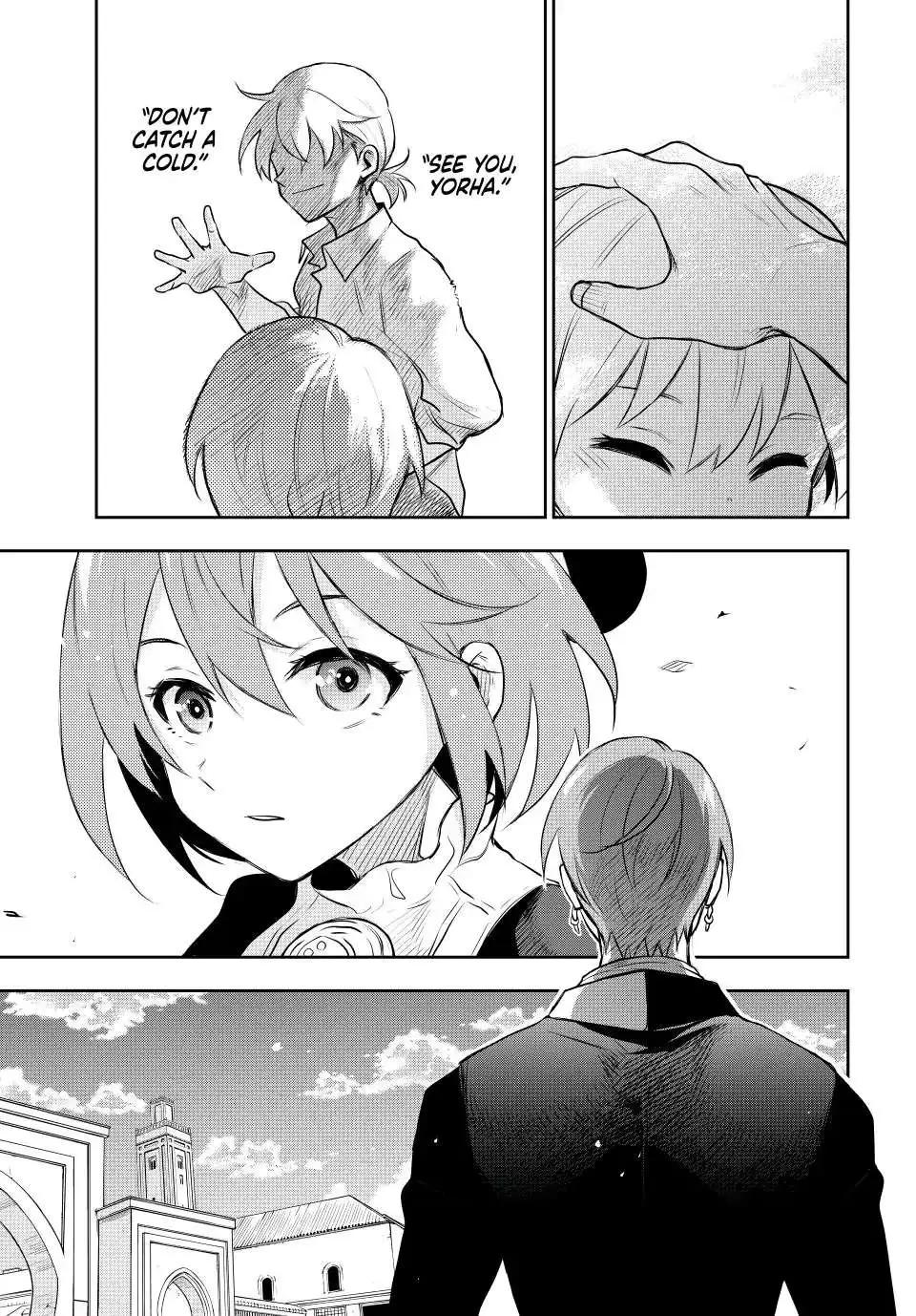 Mikata ga Yowasugite Hojo Mahou ni Tesshiteita Kyuutei Mahoushi, Tsuihou Sarete Saikyou wo Mezashimasu Chapter 58 page 18
