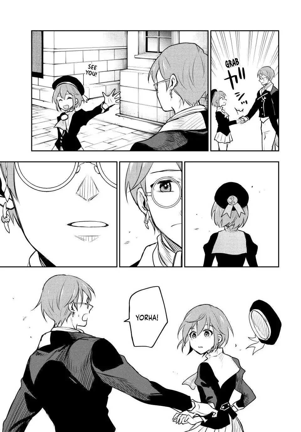 Mikata ga Yowasugite Hojo Mahou ni Tesshiteita Kyuutei Mahoushi, Tsuihou Sarete Saikyou wo Mezashimasu Chapter 58 page 16