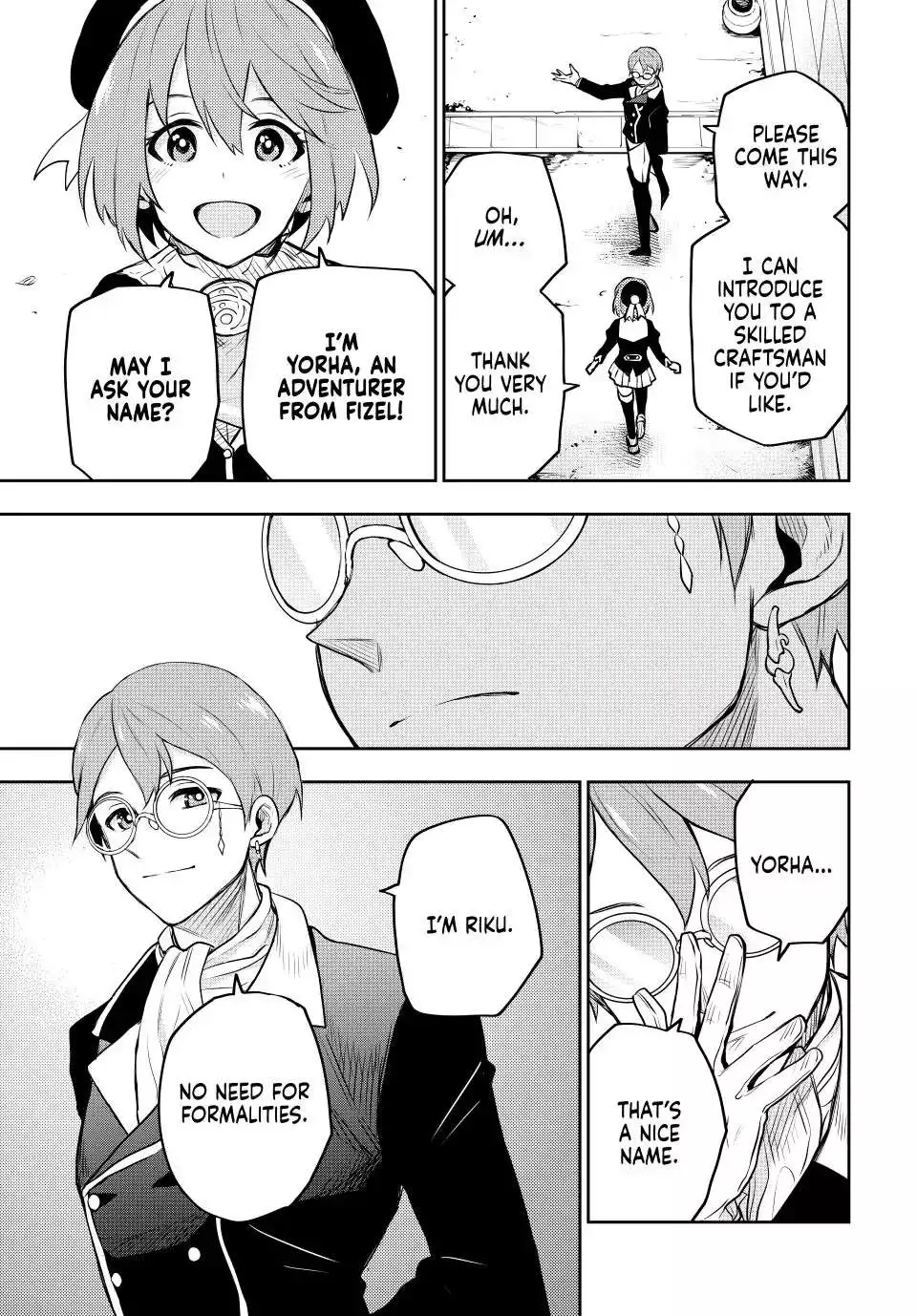 Mikata ga Yowasugite Hojo Mahou ni Tesshiteita Kyuutei Mahoushi, Tsuihou Sarete Saikyou wo Mezashimasu Chapter 58 page 10
