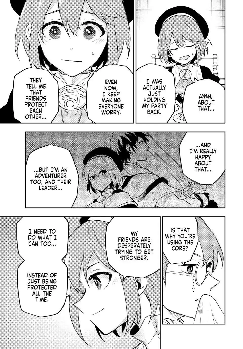 Mikata ga Yowasugite Hojo Mahou ni Tesshiteita Kyuutei Mahoushi, Tsuihou Sarete Saikyou wo Mezashimasu Chapter 58 page 12