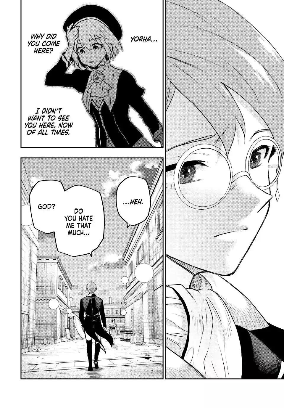 Mikata ga Yowasugite Hojo Mahou ni Tesshiteita Kyuutei Mahoushi, Tsuihou Sarete Saikyou wo Mezashimasu Chapter 58 page 19