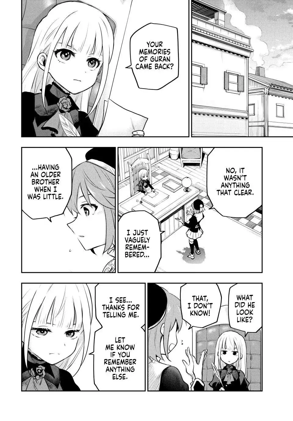 Mikata ga Yowasugite Hojo Mahou ni Tesshiteita Kyuutei Mahoushi, Tsuihou Sarete Saikyou wo Mezashimasu Chapter 59 page 3