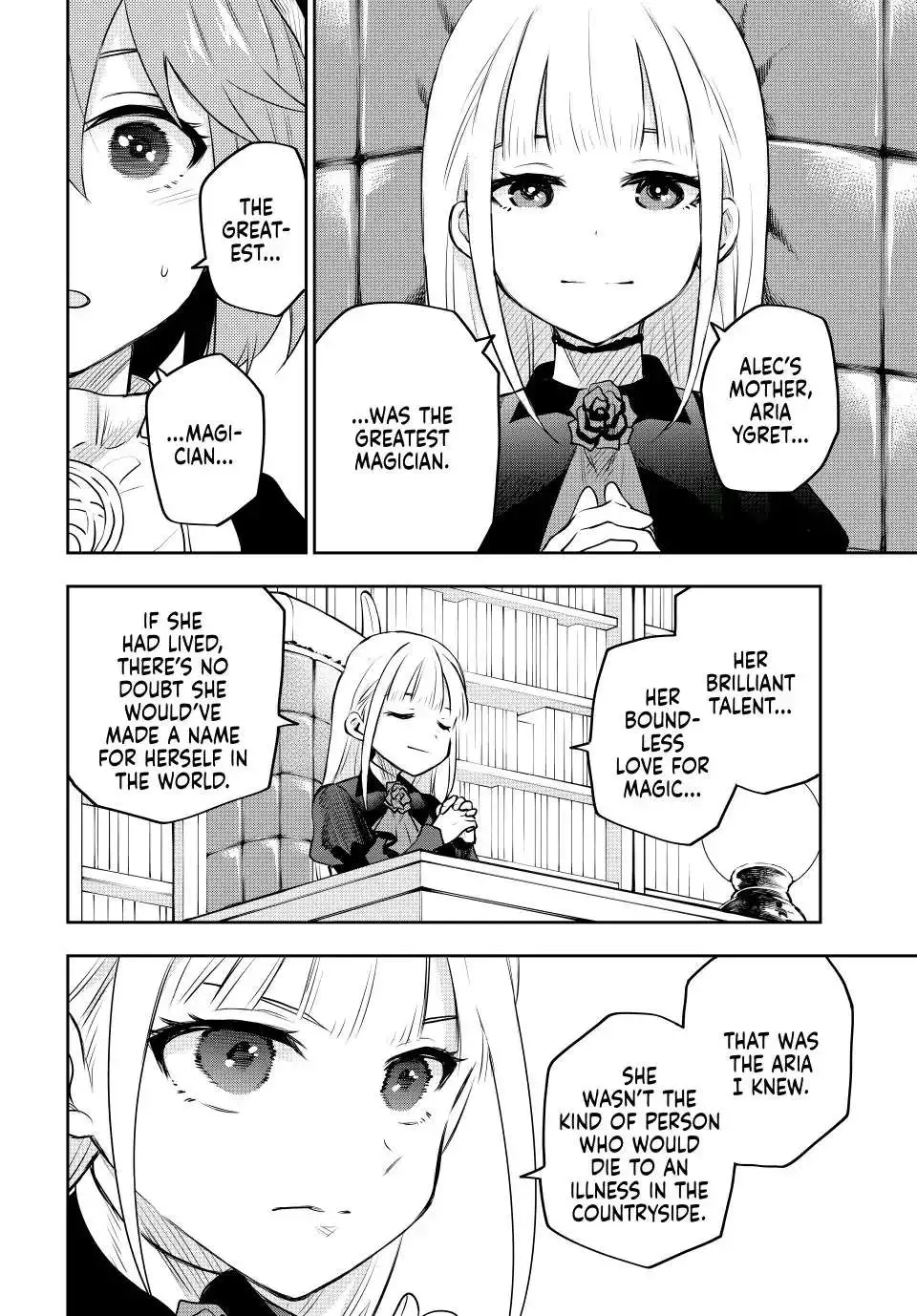 Mikata ga Yowasugite Hojo Mahou ni Tesshiteita Kyuutei Mahoushi, Tsuihou Sarete Saikyou wo Mezashimasu Chapter 59 page 5