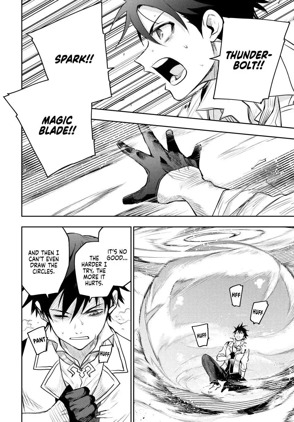 Mikata ga Yowasugite Hojo Mahou ni Tesshiteita Kyuutei Mahoushi, Tsuihou Sarete Saikyou wo Mezashimasu Chapter 59 page 7