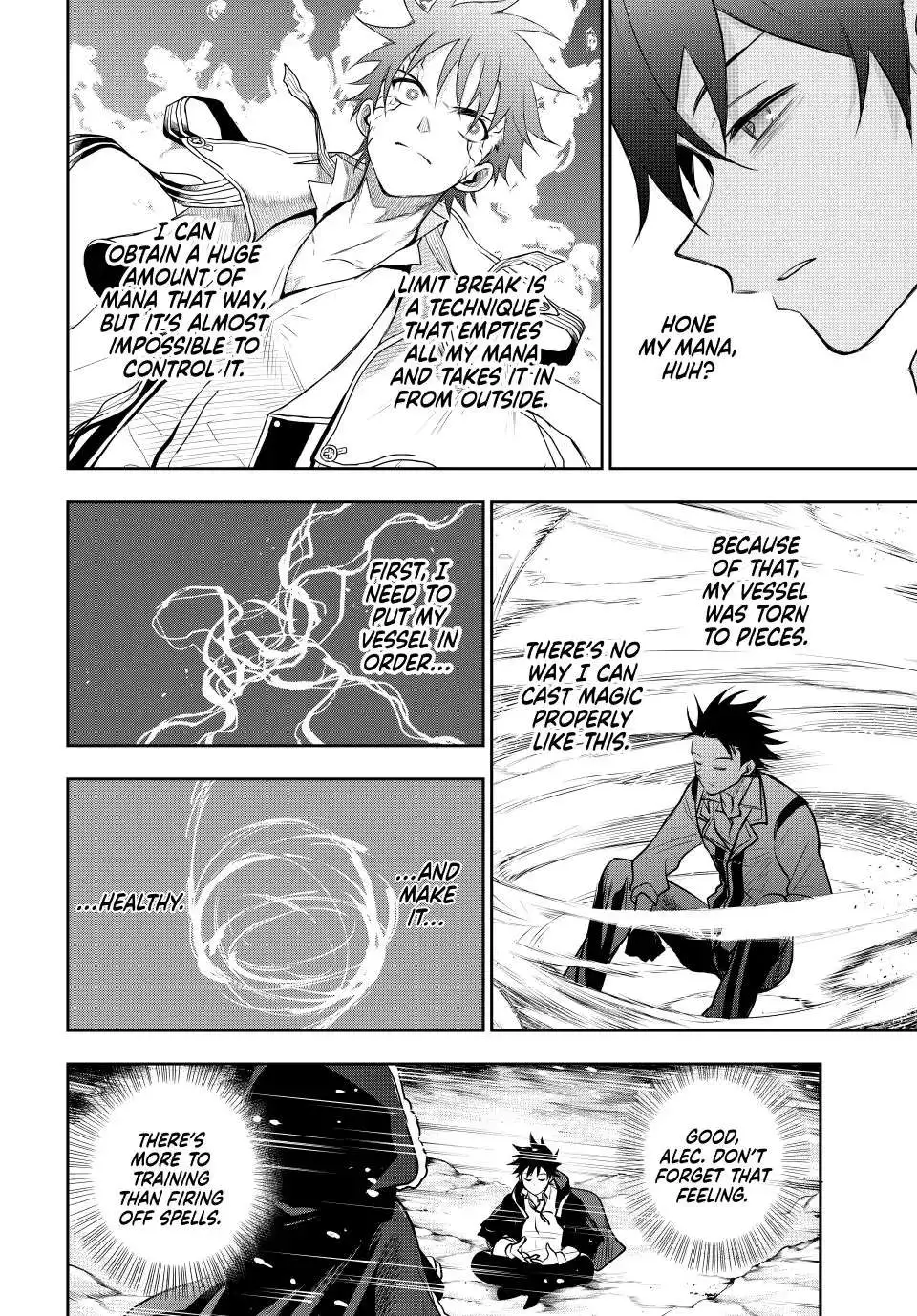 Mikata ga Yowasugite Hojo Mahou ni Tesshiteita Kyuutei Mahoushi, Tsuihou Sarete Saikyou wo Mezashimasu Chapter 59 page 11