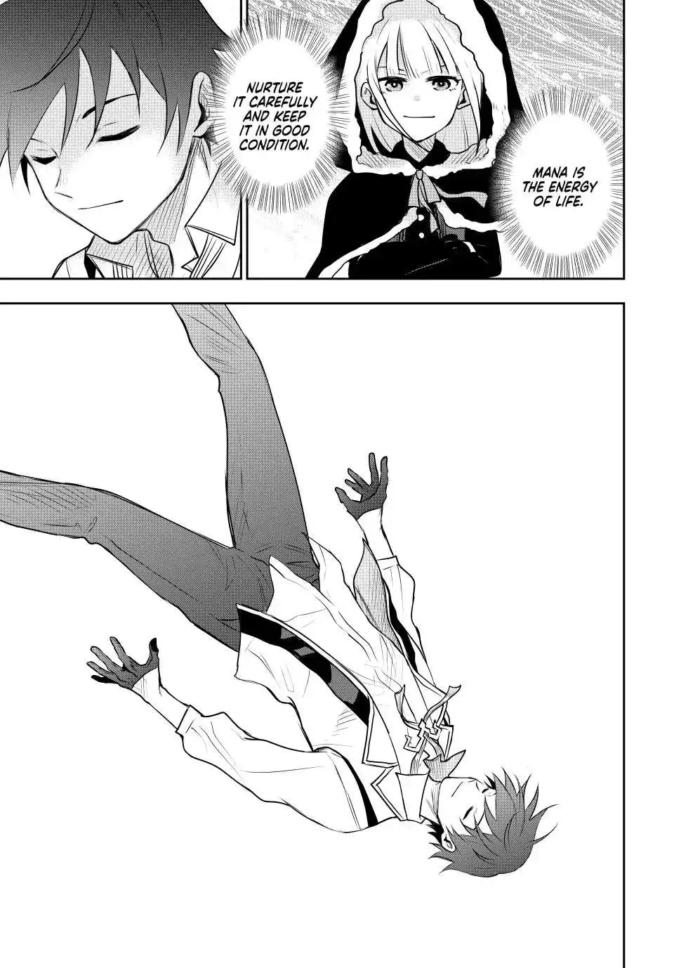Mikata ga Yowasugite Hojo Mahou ni Tesshiteita Kyuutei Mahoushi, Tsuihou Sarete Saikyou wo Mezashimasu Chapter 59 page 12