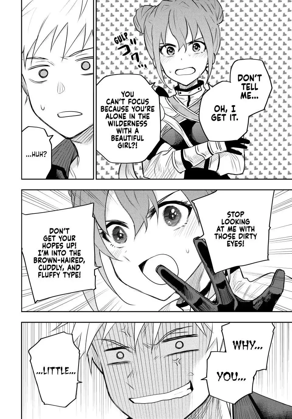 Mikata ga Yowasugite Hojo Mahou ni Tesshiteita Kyuutei Mahoushi, Tsuihou Sarete Saikyou wo Mezashimasu Chapter 59 page 15