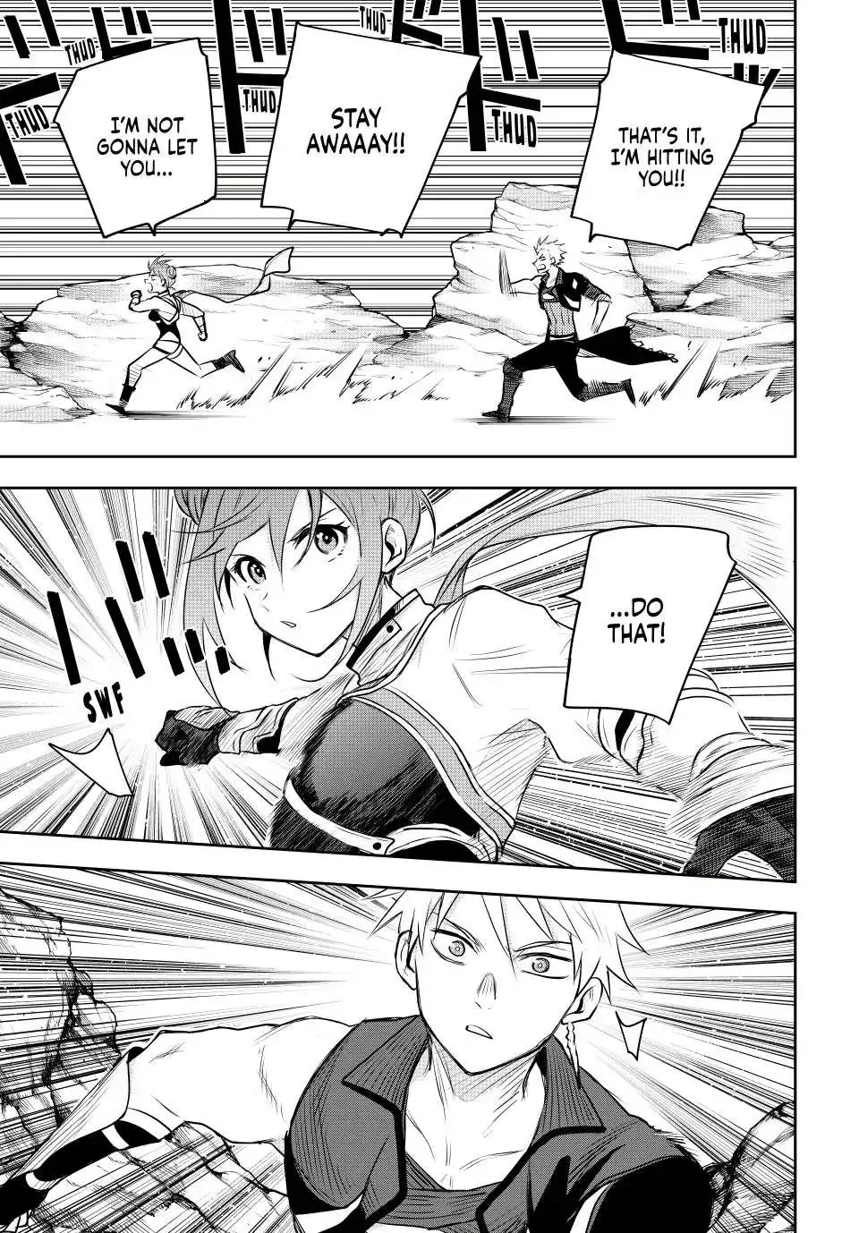 Mikata ga Yowasugite Hojo Mahou ni Tesshiteita Kyuutei Mahoushi, Tsuihou Sarete Saikyou wo Mezashimasu Chapter 59 page 16