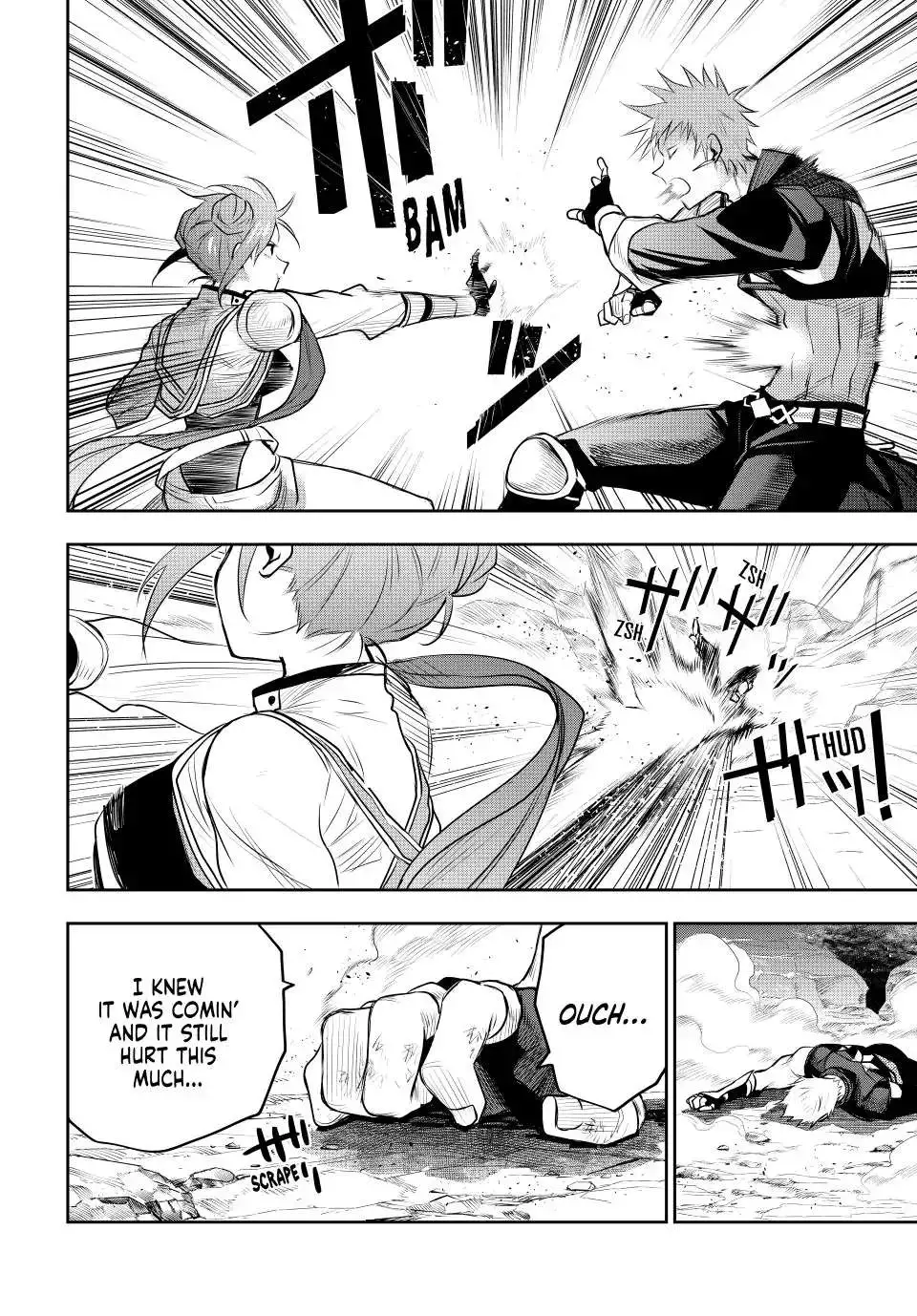 Mikata ga Yowasugite Hojo Mahou ni Tesshiteita Kyuutei Mahoushi, Tsuihou Sarete Saikyou wo Mezashimasu Chapter 59 page 17