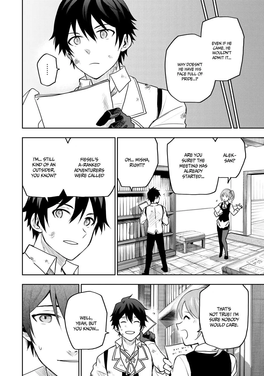 Mikata ga Yowasugite Hojo Mahou ni Tesshiteita Kyuutei Mahoushi, Tsuihou Sarete Saikyou wo Mezashimasu Chapter 6 page 5