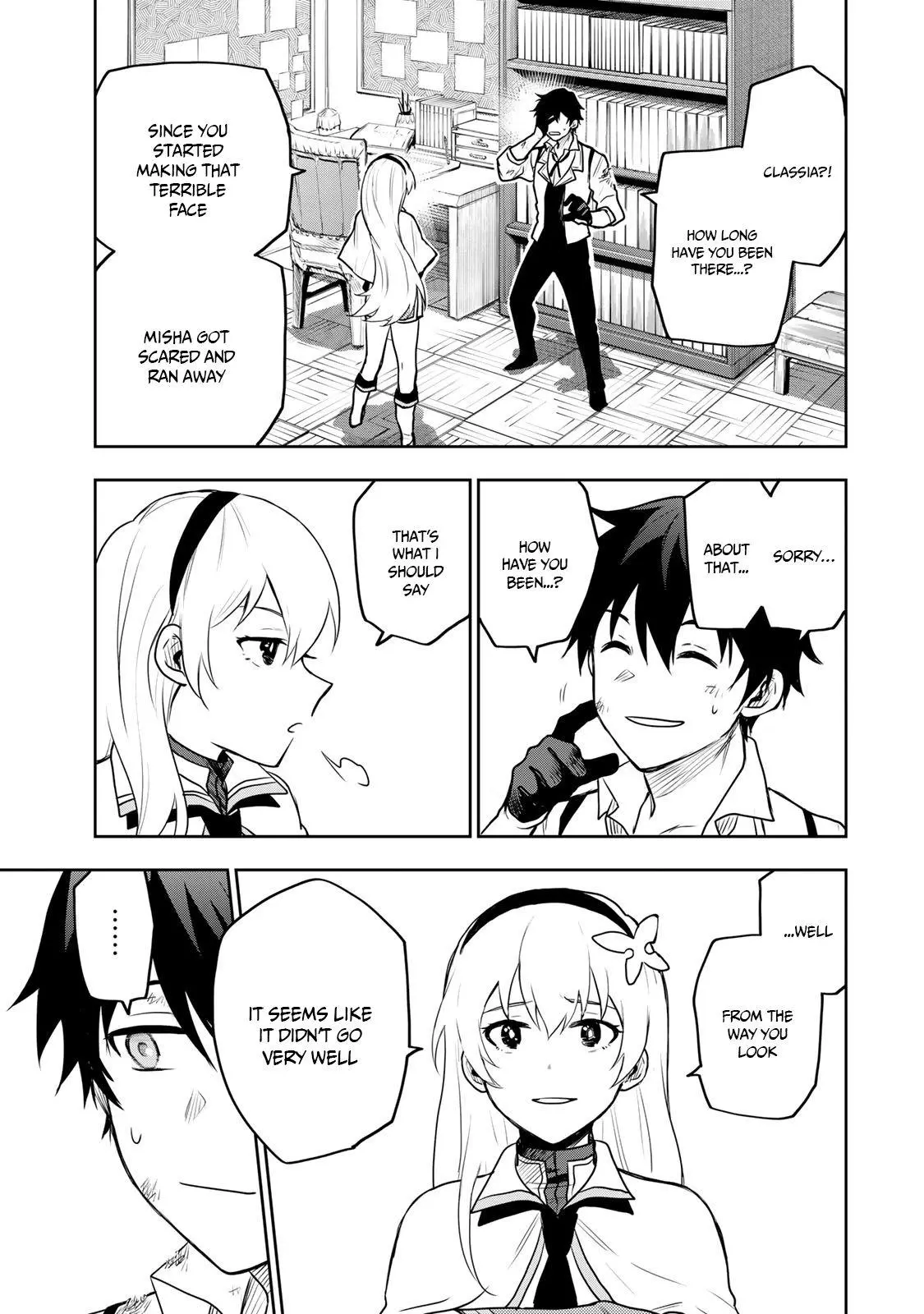 Mikata ga Yowasugite Hojo Mahou ni Tesshiteita Kyuutei Mahoushi, Tsuihou Sarete Saikyou wo Mezashimasu Chapter 6 page 8