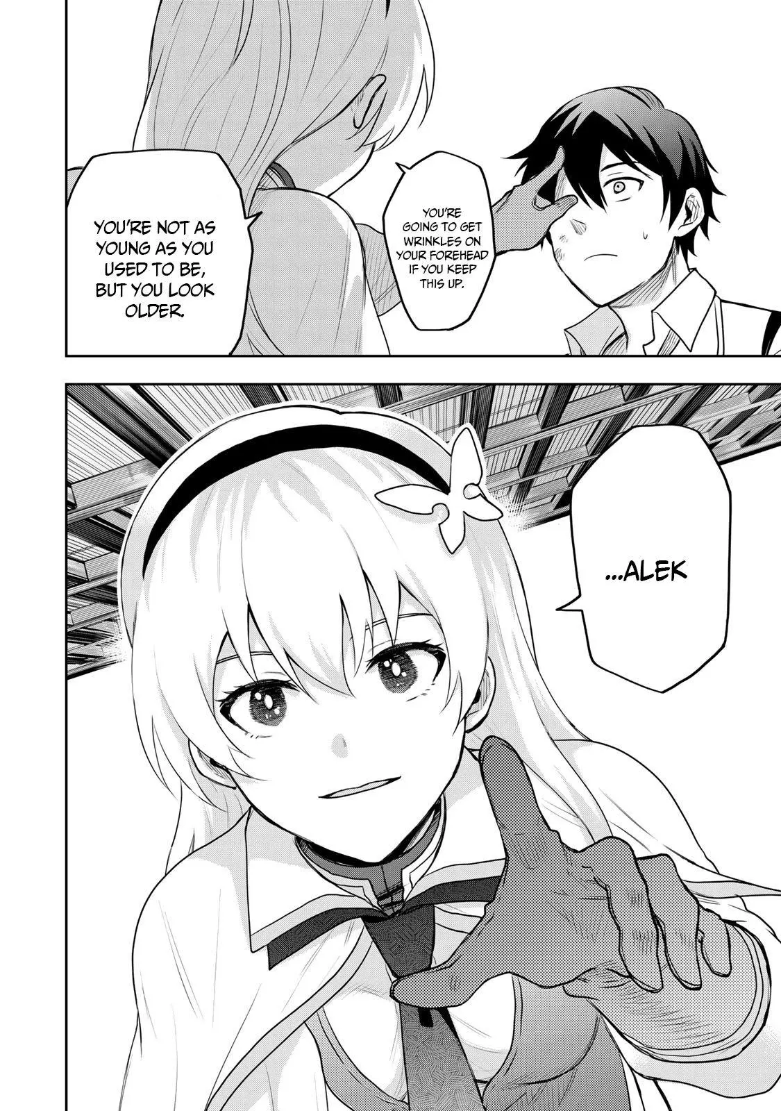 Mikata ga Yowasugite Hojo Mahou ni Tesshiteita Kyuutei Mahoushi, Tsuihou Sarete Saikyou wo Mezashimasu Chapter 6 page 7