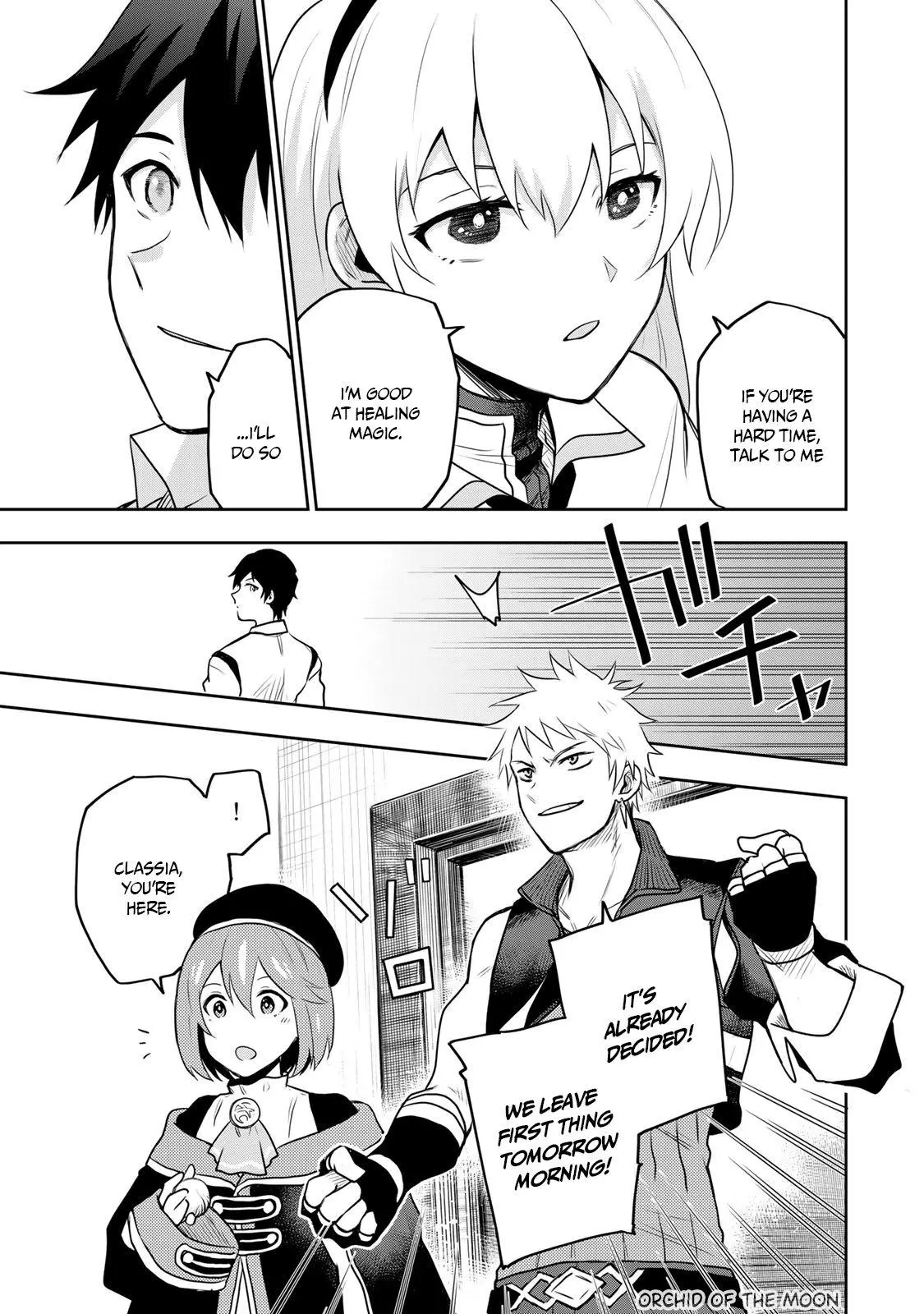 Mikata ga Yowasugite Hojo Mahou ni Tesshiteita Kyuutei Mahoushi, Tsuihou Sarete Saikyou wo Mezashimasu Chapter 6 page 10