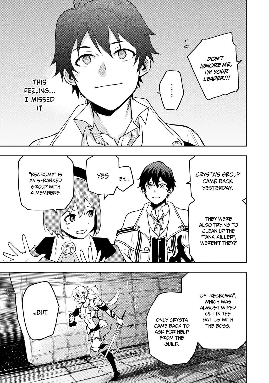 Mikata ga Yowasugite Hojo Mahou ni Tesshiteita Kyuutei Mahoushi, Tsuihou Sarete Saikyou wo Mezashimasu Chapter 6 page 14