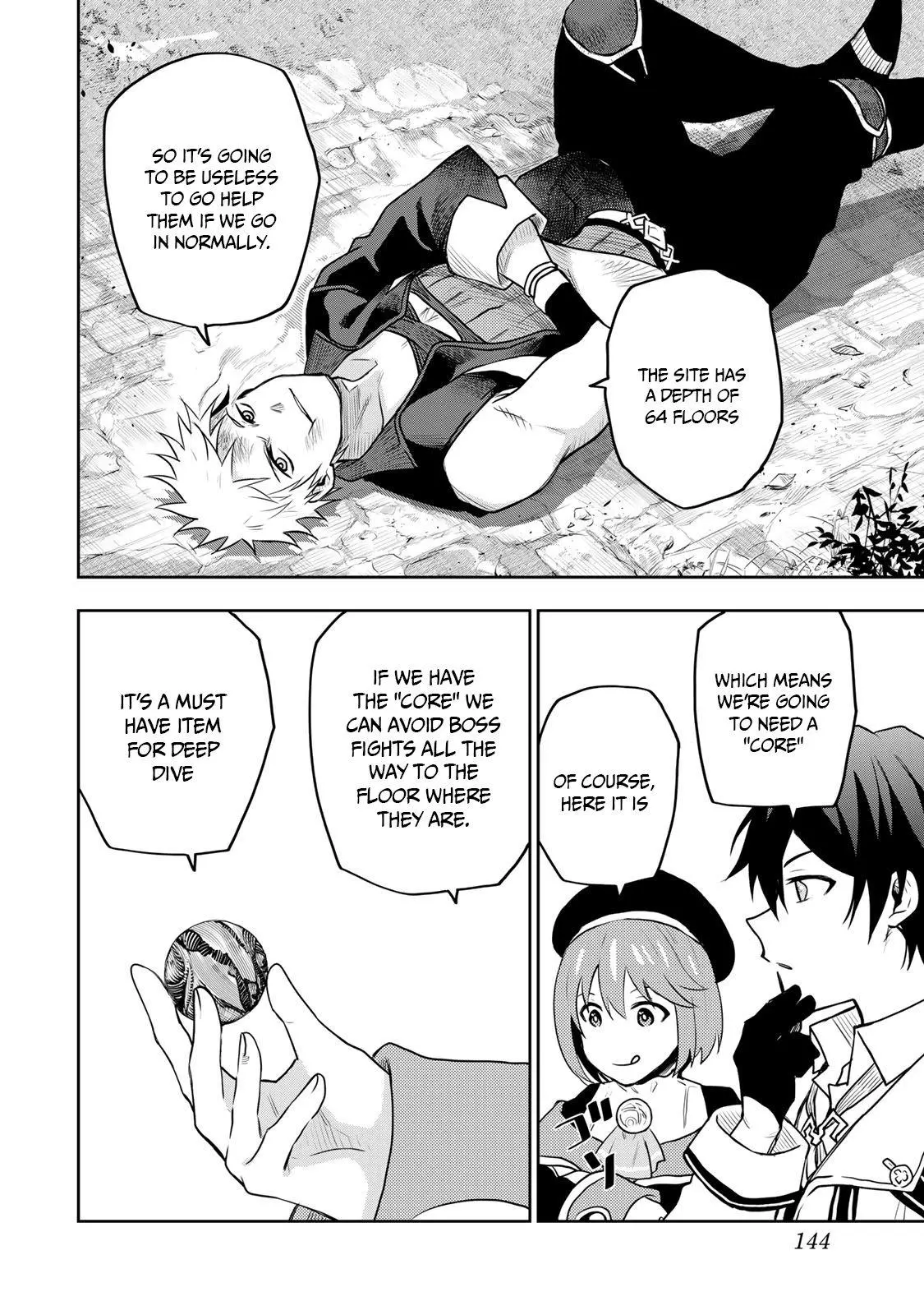 Mikata ga Yowasugite Hojo Mahou ni Tesshiteita Kyuutei Mahoushi, Tsuihou Sarete Saikyou wo Mezashimasu Chapter 6 page 15