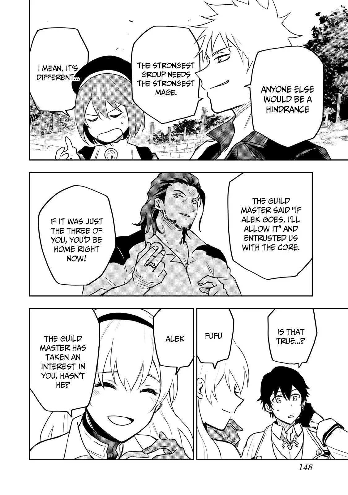 Mikata ga Yowasugite Hojo Mahou ni Tesshiteita Kyuutei Mahoushi, Tsuihou Sarete Saikyou wo Mezashimasu Chapter 6 page 19
