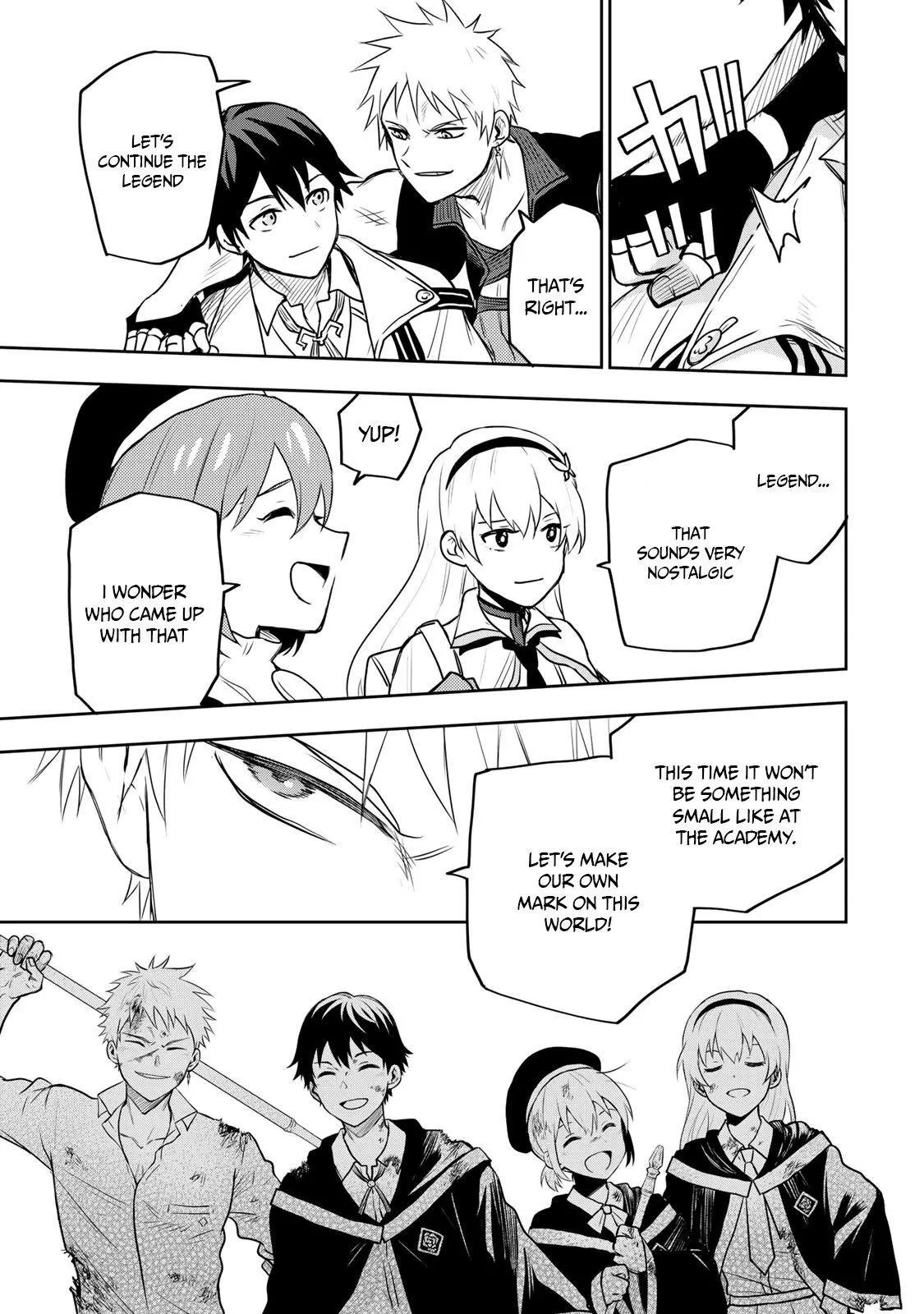 Mikata ga Yowasugite Hojo Mahou ni Tesshiteita Kyuutei Mahoushi, Tsuihou Sarete Saikyou wo Mezashimasu Chapter 6 page 20