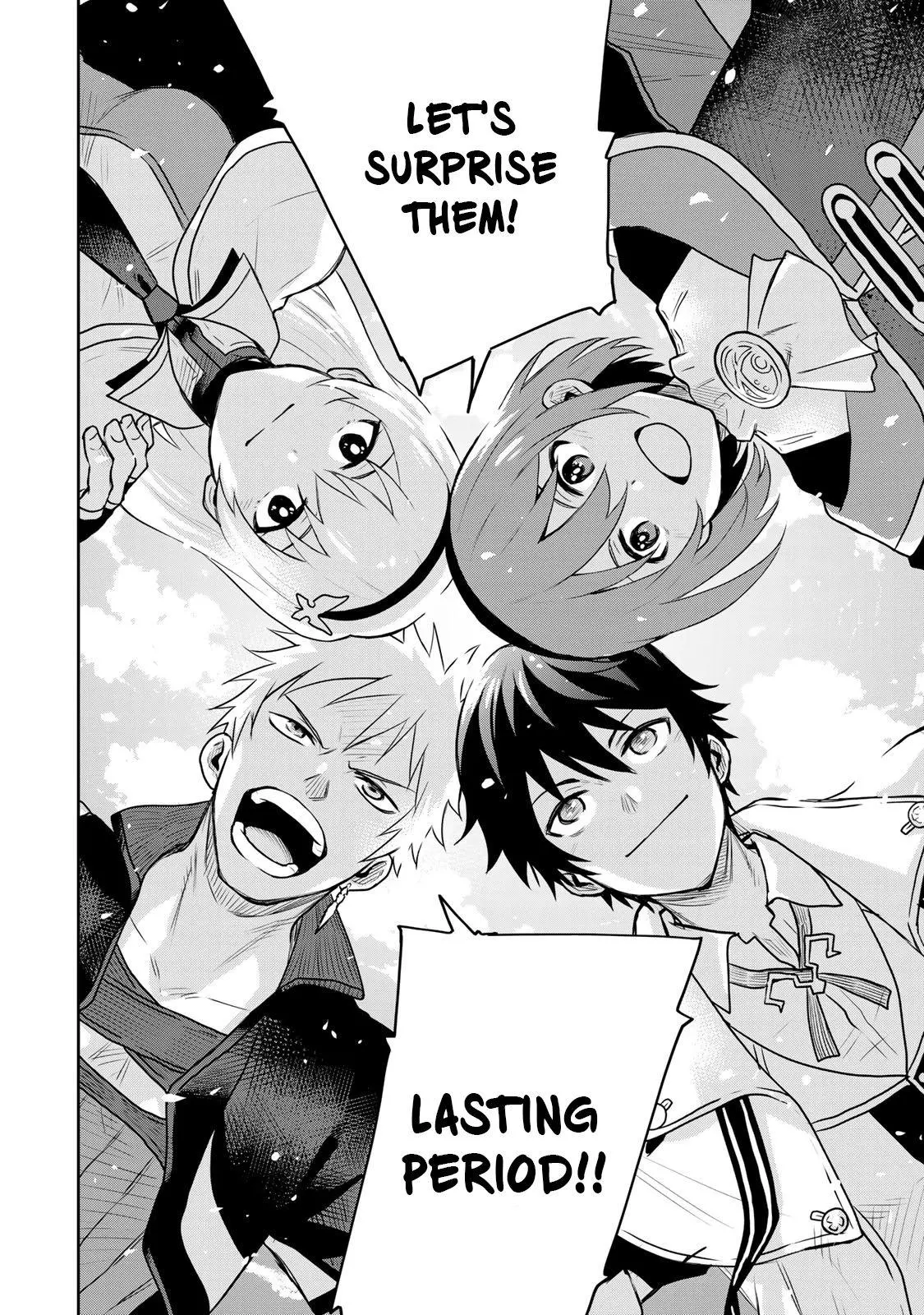Mikata ga Yowasugite Hojo Mahou ni Tesshiteita Kyuutei Mahoushi, Tsuihou Sarete Saikyou wo Mezashimasu Chapter 6 page 21