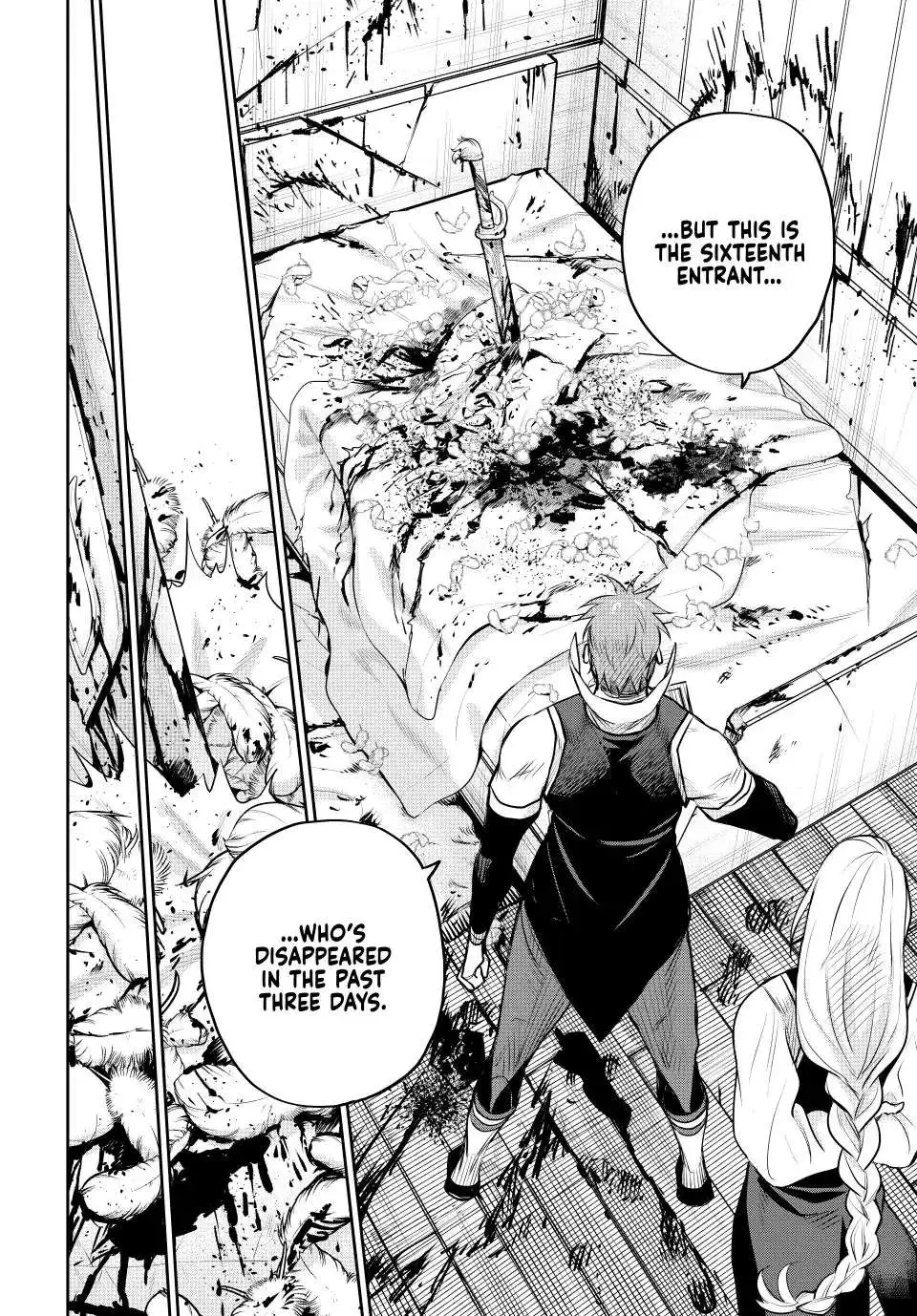 Mikata ga Yowasugite Hojo Mahou ni Tesshiteita Kyuutei Mahoushi, Tsuihou Sarete Saikyou wo Mezashimasu Chapter 60 page 3