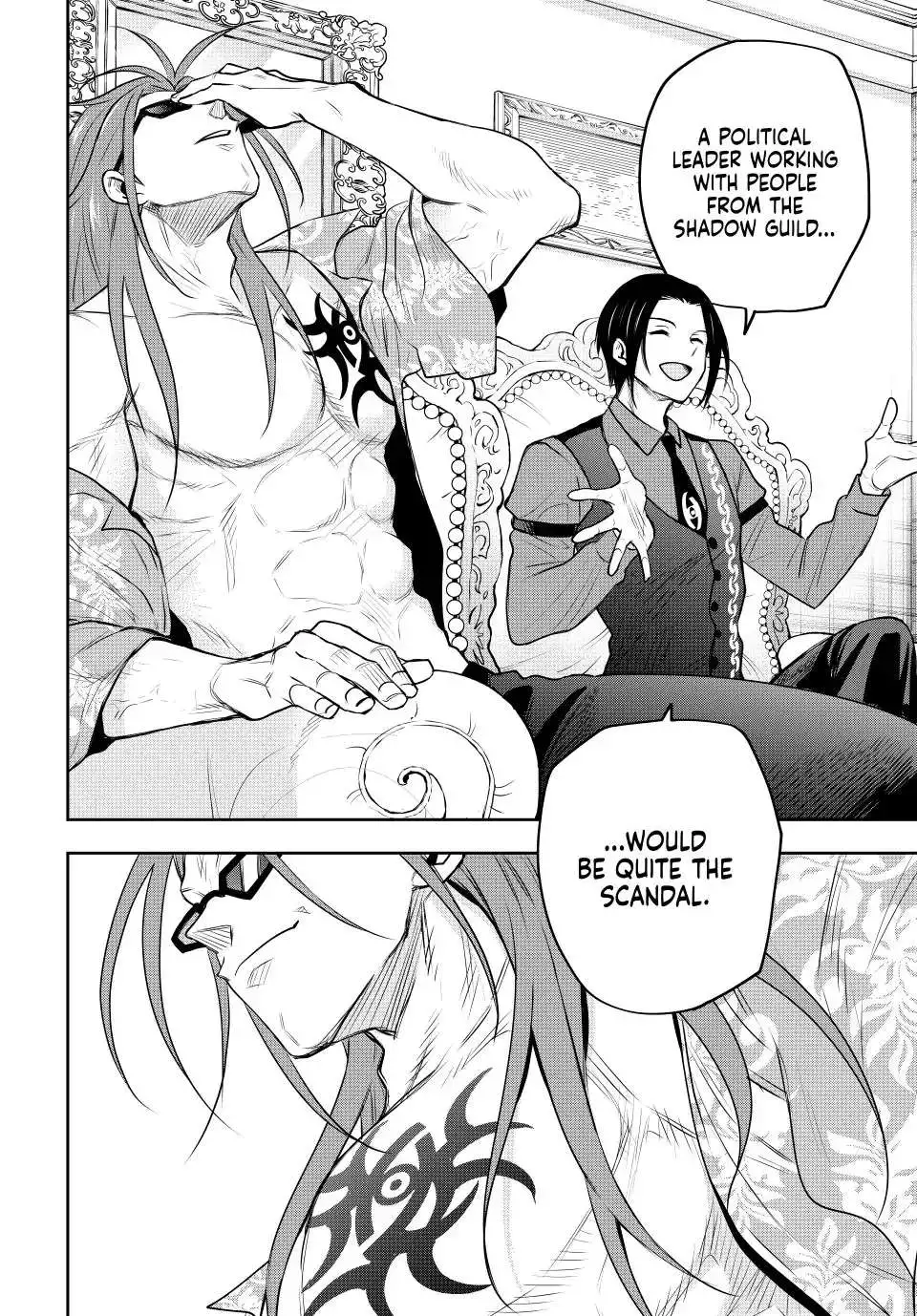 Mikata ga Yowasugite Hojo Mahou ni Tesshiteita Kyuutei Mahoushi, Tsuihou Sarete Saikyou wo Mezashimasu Chapter 60 page 5
