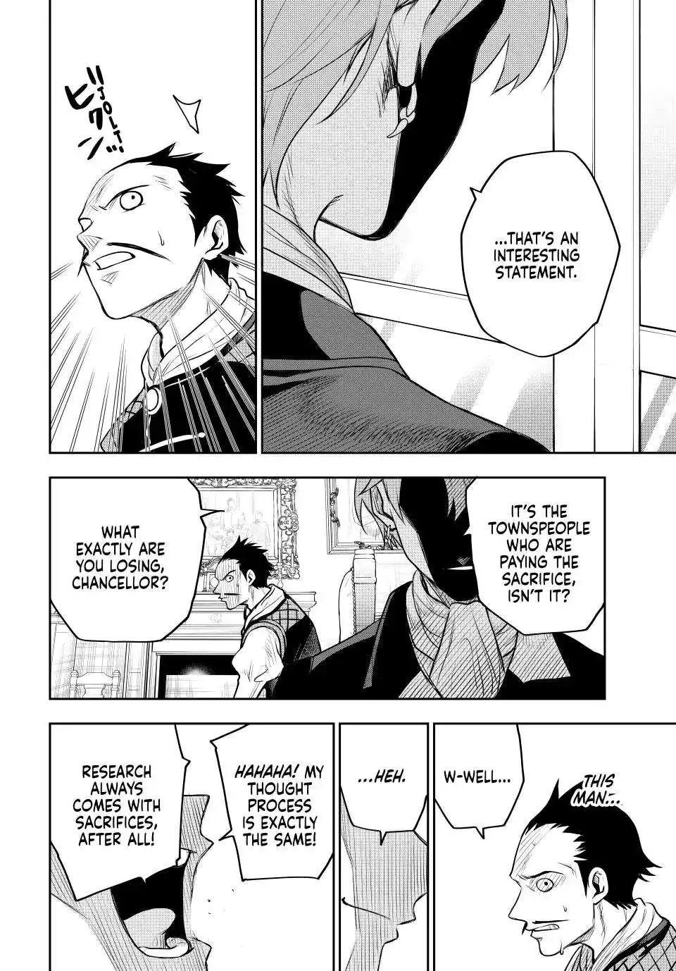 Mikata ga Yowasugite Hojo Mahou ni Tesshiteita Kyuutei Mahoushi, Tsuihou Sarete Saikyou wo Mezashimasu Chapter 60 page 7