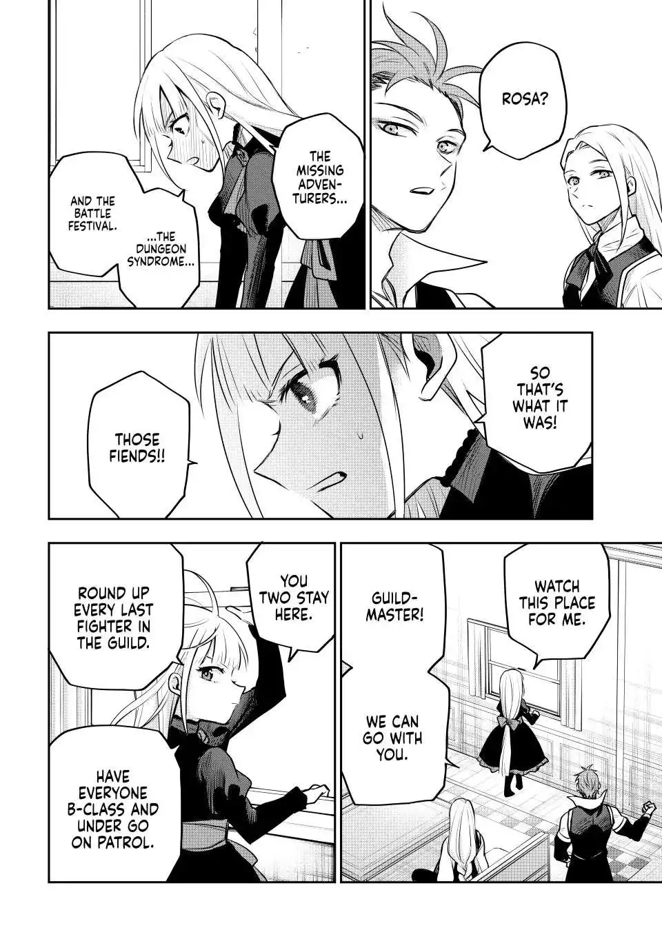 Mikata ga Yowasugite Hojo Mahou ni Tesshiteita Kyuutei Mahoushi, Tsuihou Sarete Saikyou wo Mezashimasu Chapter 60 page 9