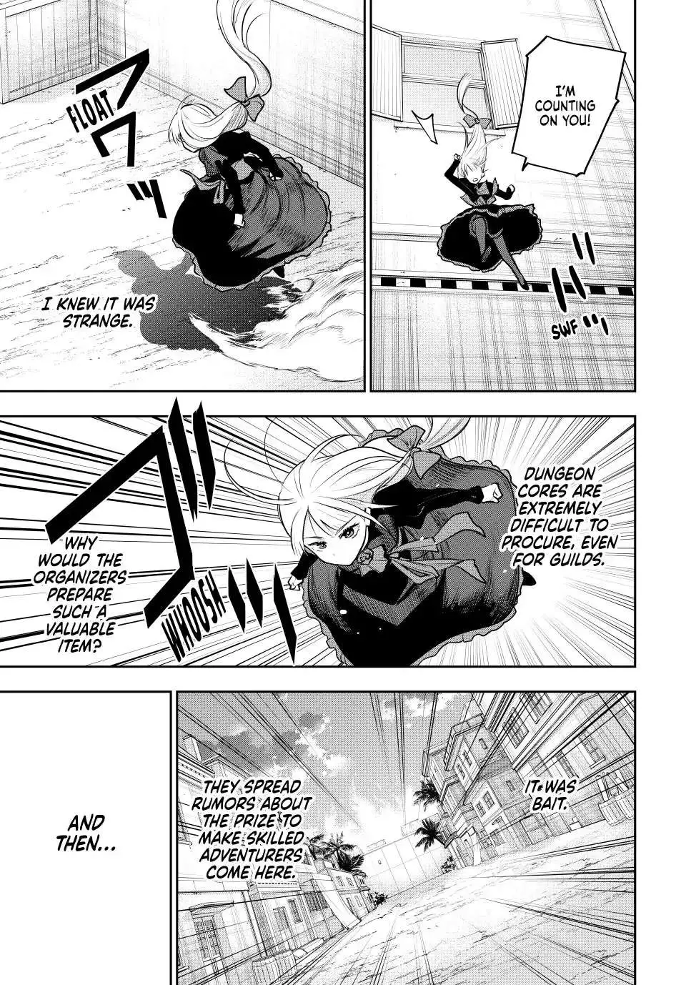 Mikata ga Yowasugite Hojo Mahou ni Tesshiteita Kyuutei Mahoushi, Tsuihou Sarete Saikyou wo Mezashimasu Chapter 60 page 10
