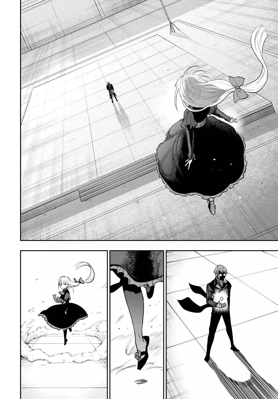 Mikata ga Yowasugite Hojo Mahou ni Tesshiteita Kyuutei Mahoushi, Tsuihou Sarete Saikyou wo Mezashimasu Chapter 60 page 11