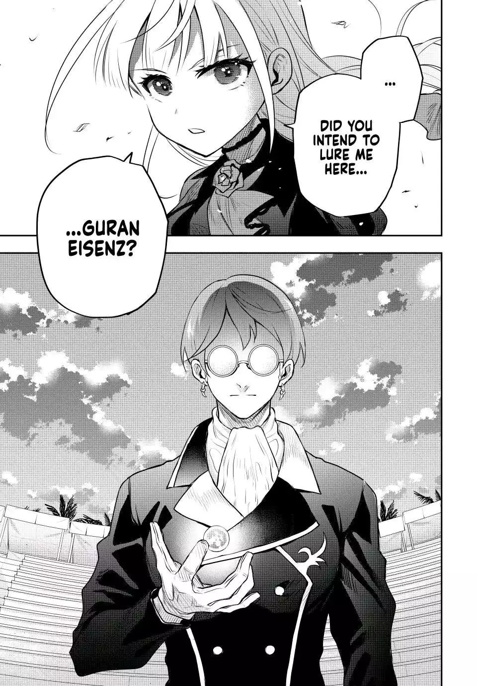 Mikata ga Yowasugite Hojo Mahou ni Tesshiteita Kyuutei Mahoushi, Tsuihou Sarete Saikyou wo Mezashimasu Chapter 60 page 12