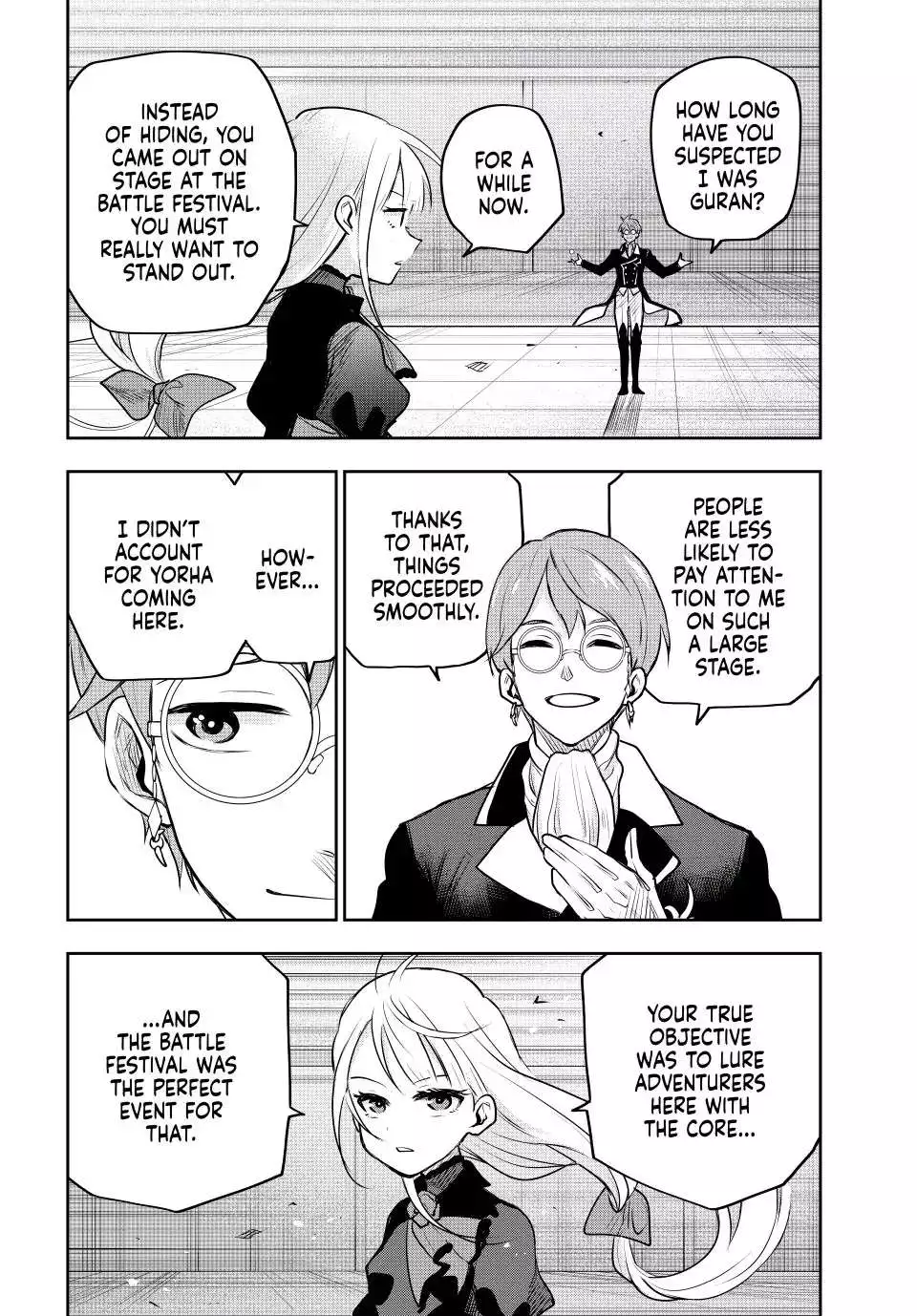 Mikata ga Yowasugite Hojo Mahou ni Tesshiteita Kyuutei Mahoushi, Tsuihou Sarete Saikyou wo Mezashimasu Chapter 60 page 13