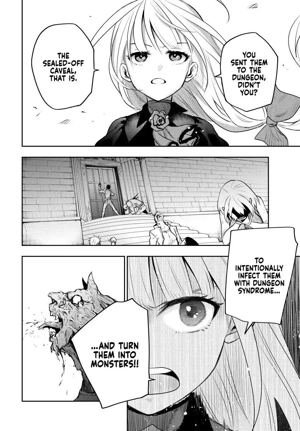 Mikata ga Yowasugite Hojo Mahou ni Tesshiteita Kyuutei Mahoushi, Tsuihou Sarete Saikyou wo Mezashimasu Chapter 60 page 15