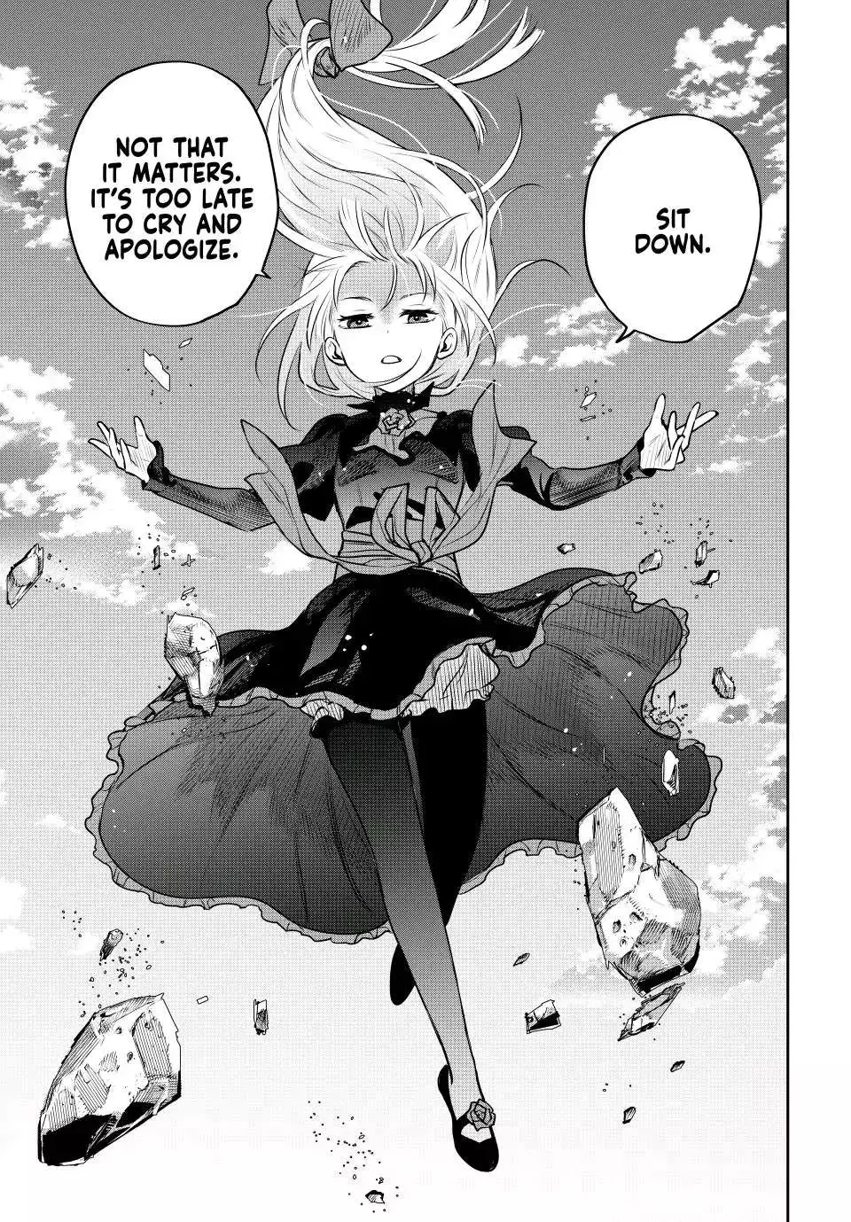 Mikata ga Yowasugite Hojo Mahou ni Tesshiteita Kyuutei Mahoushi, Tsuihou Sarete Saikyou wo Mezashimasu Chapter 60 page 19