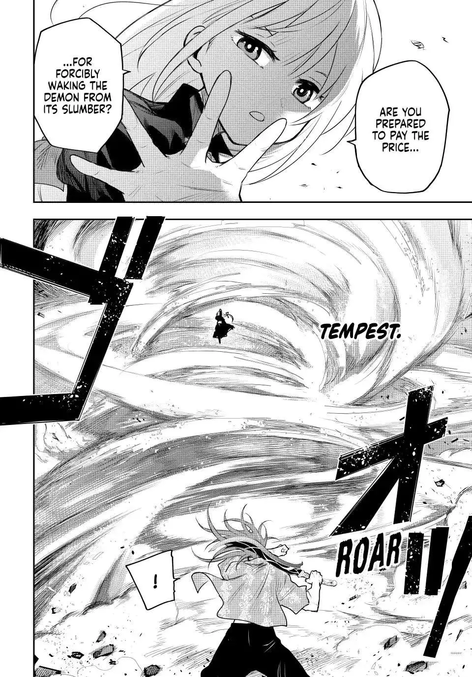 Mikata ga Yowasugite Hojo Mahou ni Tesshiteita Kyuutei Mahoushi, Tsuihou Sarete Saikyou wo Mezashimasu Chapter 61 page 2